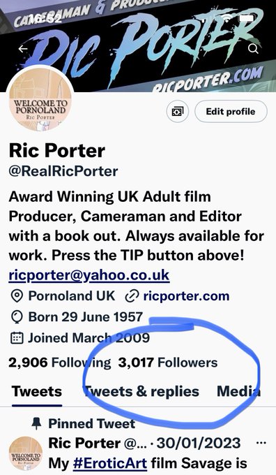 Thanks everyone for getting me to over 3000 followers! Keep &lsquo;em coming! 👍🏻😄 https://t.co/fQjxrgDVT7<a href="/tag/bsx"class="tags"><span>#bsx</span></a>
