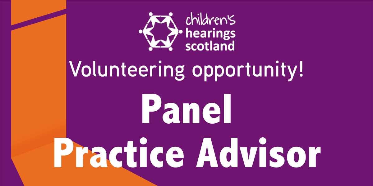 NAHSCP's tweet photo. The team at @CHScotland are looking for volunteer #PanelPracticeAdvisors in the Ayrshire Area Support Team to support Panel Members through feedback to ensure the strongest possible decisions are being made for children and young people. Find out more at https://t.co/3DCpNmdldK https://t.co/iRXlfoEgZN