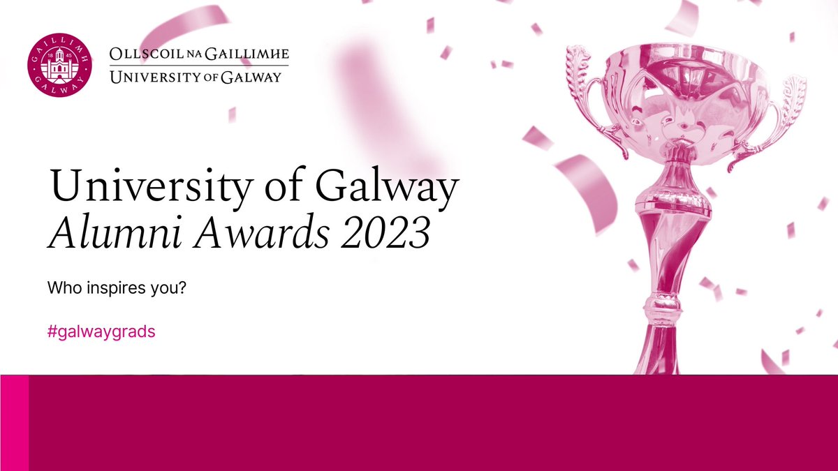 University of Galway Alumni tweet media