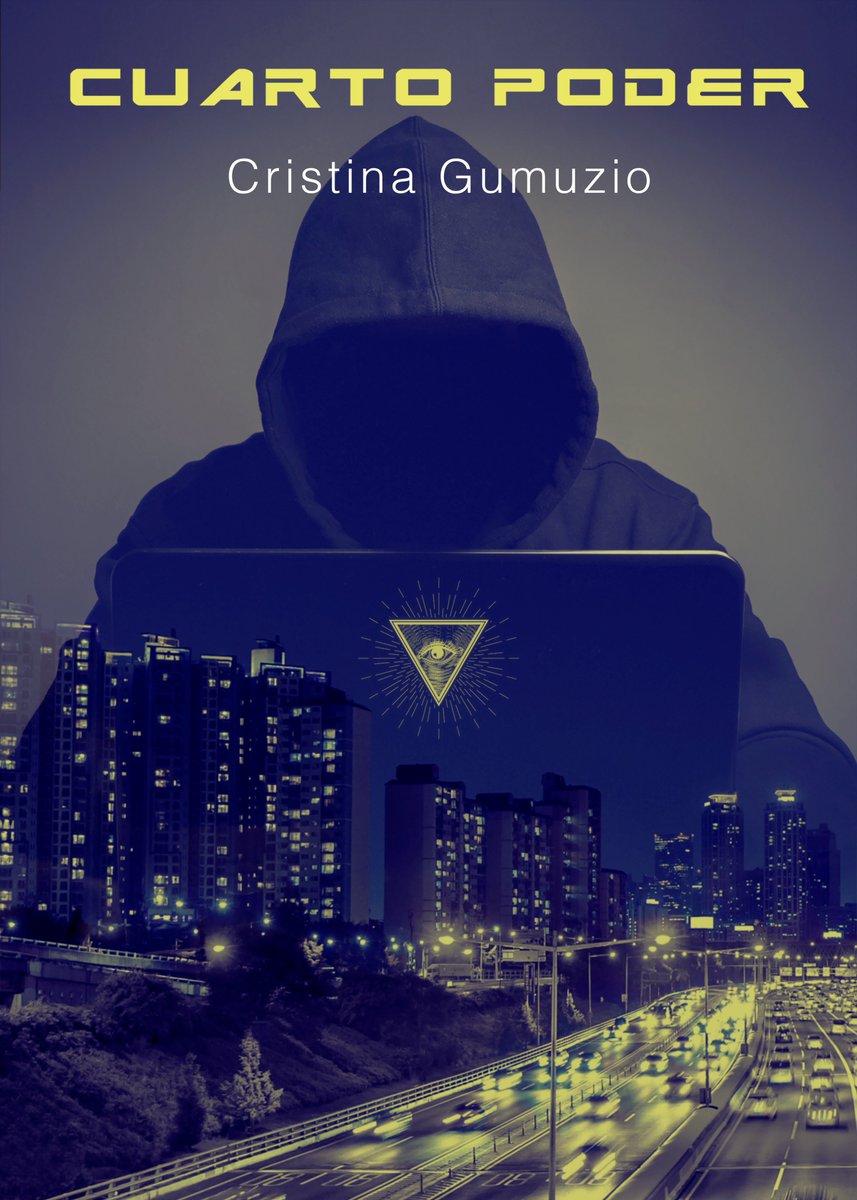 cristinagumuzio's tweet photo. Por 0,89 euros #noveladesuspense CUARTO PODER en #amazon https://t.co/gxlYjWfXtN https://t.co/Yusf1Ns28k
