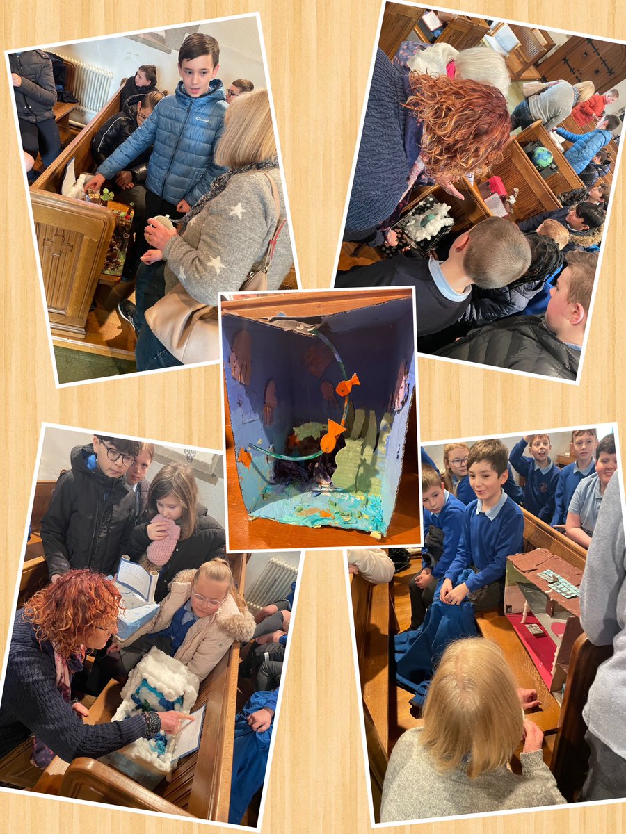 Thank you @rebeccaclaires1 for inviting us to join you at St Mary’s this morning. It was great for our Year 6 to raise awareness of climate change during a coffee morning. They were so pleased to be able to adopt a polar bear through @WWF 🐾🌍