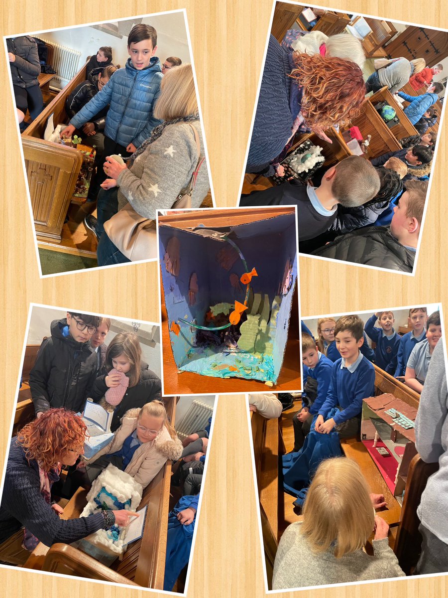 Thank you <a href="/rebeccaclaires1/">Becca Stevens</a> for inviting us to join you at St Mary’s this morning. It was great for our Year 6 to raise awareness of climate change during a coffee morning. They were so pleased to be able to adopt a polar bear through <a href="/WWF/">WWF</a> 🐾🌍
