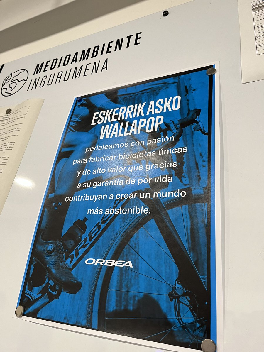 Morol41's tweet photo. @wallapop @Orbea Eskerrikasko desde Mallabia @wallapop https://t.co/AvnkYLOMMj
