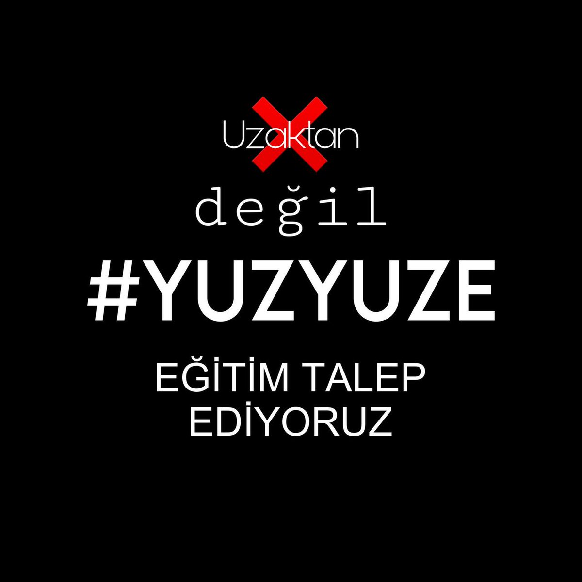 EnesAnar7's tweet photo. #YuzYuze #aciklama  online eğitim istemiyoruz 20 şubata liseler açılıyorsa bizde gitmek istiyoruz https://t.co/eHq06BTWXm
