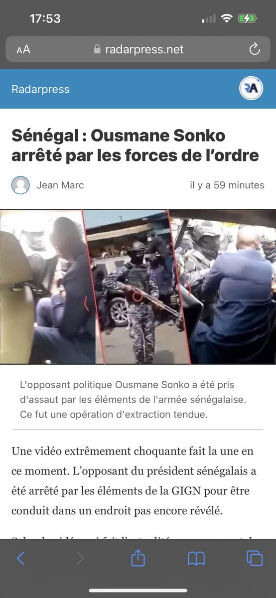 FranklinNYAMSI's tweet photo. SOUTIEN TOTAL AU PEUPLE SÉNÉGALAIS ET AU LEADER OUSMANE SONKO! À BAS LA DICTATURE DE MACKY SALL! https://t.co/rAzqOtNOUV