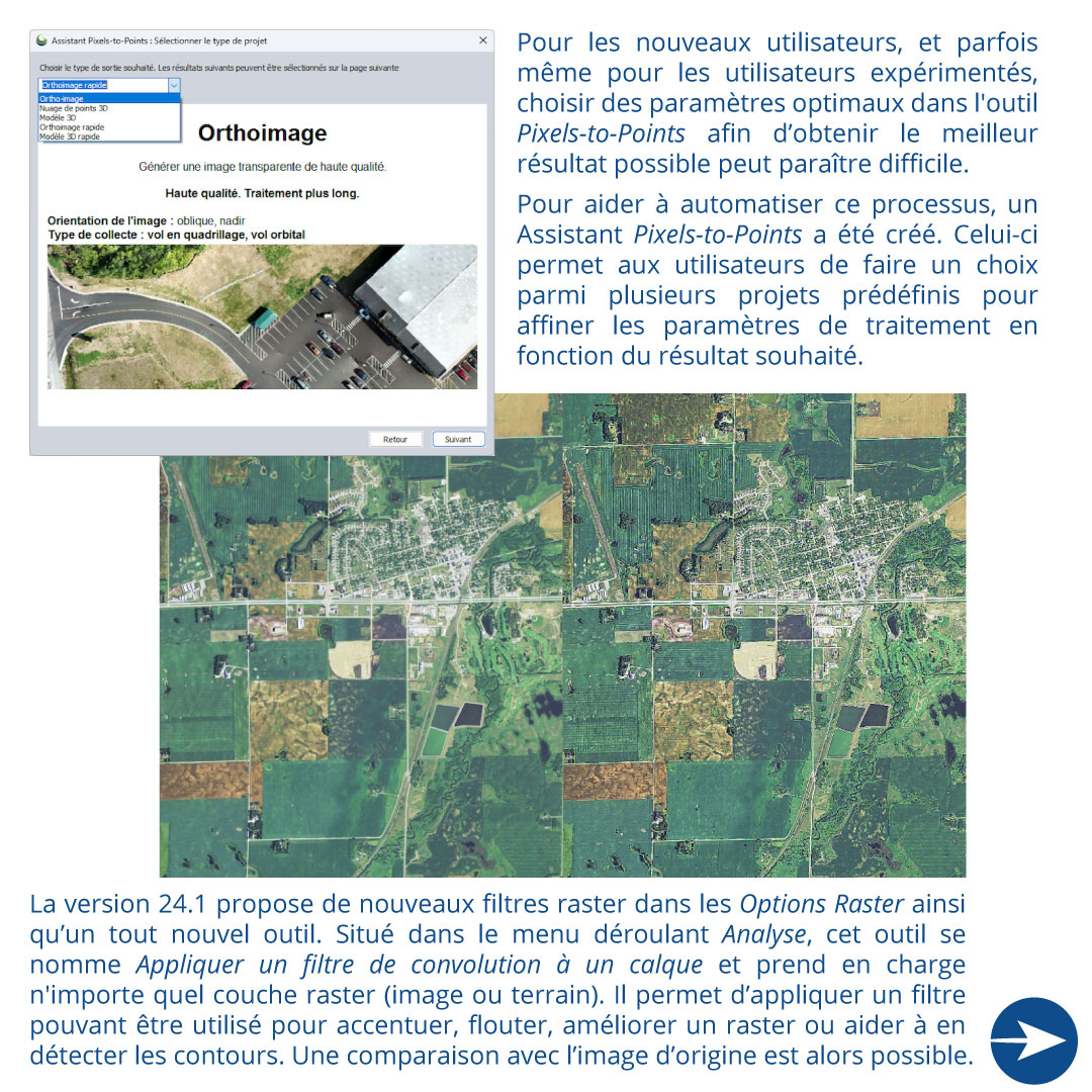 GeomatiqueFR's tweet photo. Découvrez les principales nouveautés de la version 24.1 FR de #GlobalMapperPro : https://t.co/Z10KhDHuNQ
#GéomatiqueFR https://t.co/wcUB1r1xp4