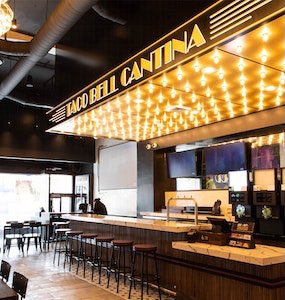 Matt_Prince's tweet photo. Taco Bell’s newest cantina: historic 1920’s takeover in Hollywood, Calif. 😍 https://t.co/BiQEslCNbK