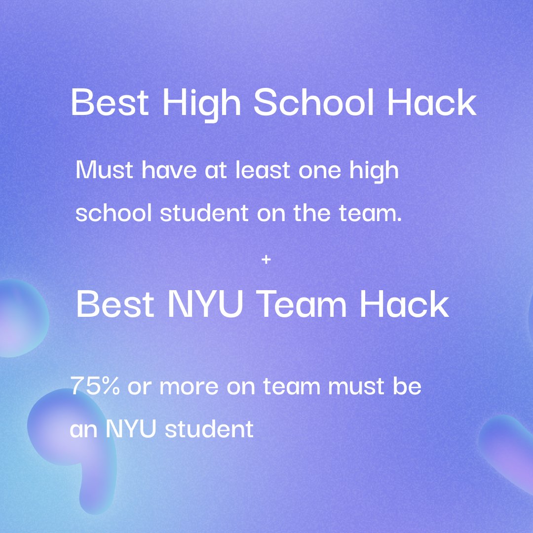 HackNYU tweet media