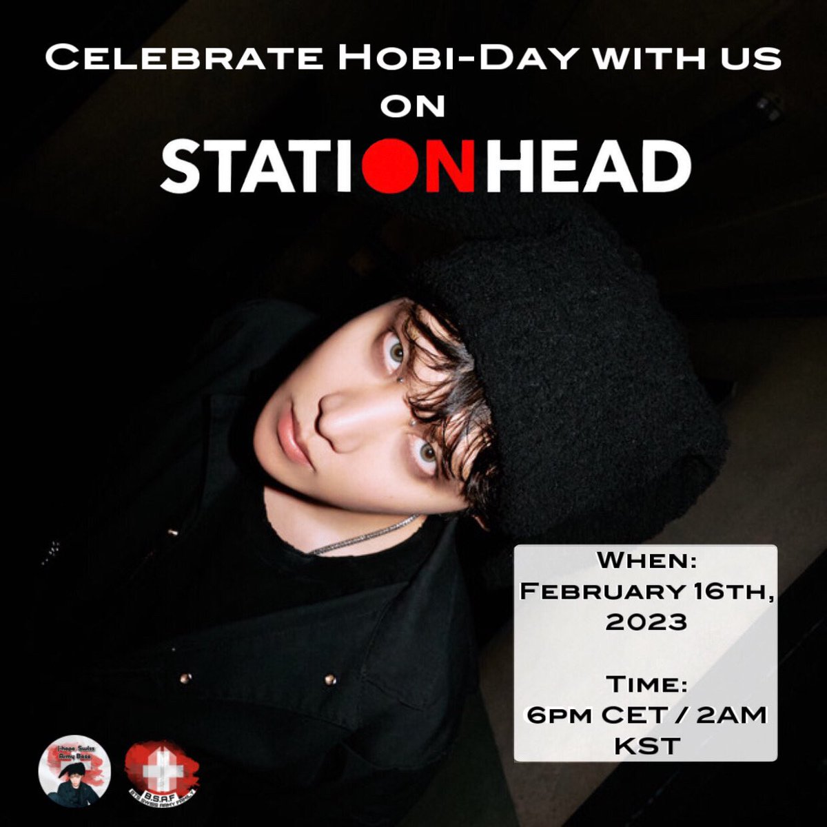 JhopeSwissArmy's tweet photo. 🔴 LIVE NOW for our #HOBIDAY
Streaming Party in celebration of
#Hobi's birthday tomorrow🥳💜🎉

Let’s burn, burn, burn🔥🔥🔥 

Our Station: https://t.co/nCYi1vve9H 

#JHOPE #제이홉 #JackInTheBox #JackInTheBoxTo400M #HopeWorld https://t.co/CBDuhgAuFv