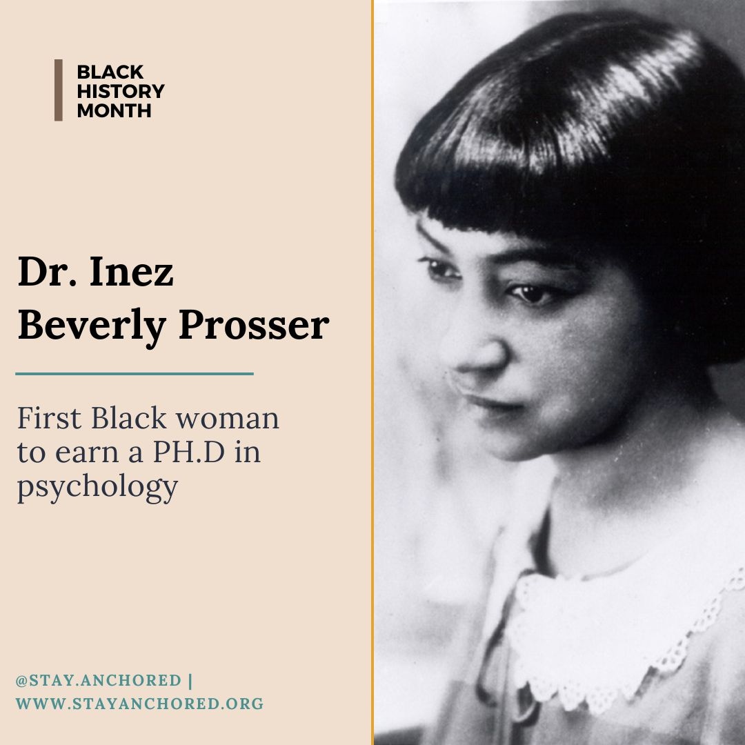 Black pioneers in Mental Health #DrBeverlyProsser 🖤

#blackhistory #ourhistory #blackpsychology #blackmentalhealthmattrs #stayanchored