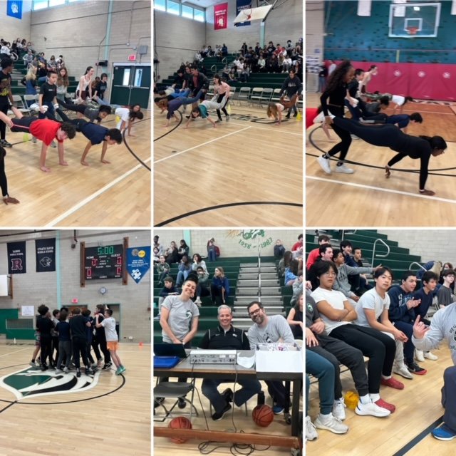 WVMSDragons's tweet photo. Today 8th Grade Ss competed in our ❄️ 8th Grade Winter Games❄️ with team v. team relays ⚖️⛄️ and basketball game 🏀 #WVMS #LMSD #LMSDBuildingBelonging https://t.co/YsGV9FcSpQ