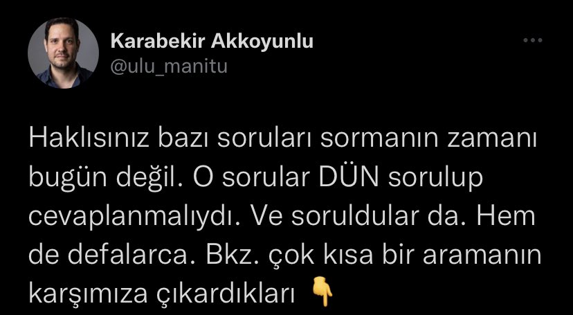 Bazı sorulan sorular