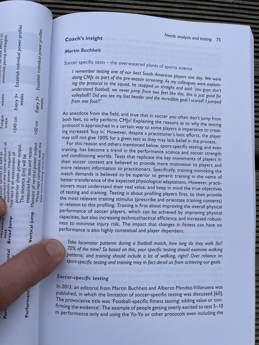 mart1buch's tweet image. Finally got my copy 😻

Made a small contribution to this very detailed and practical resource for everyone willing to learn in the ⚽️ performance world 📘

Well done @calder_05 &amp;amp; @adamcentofanti for putting this together 🙌🤟