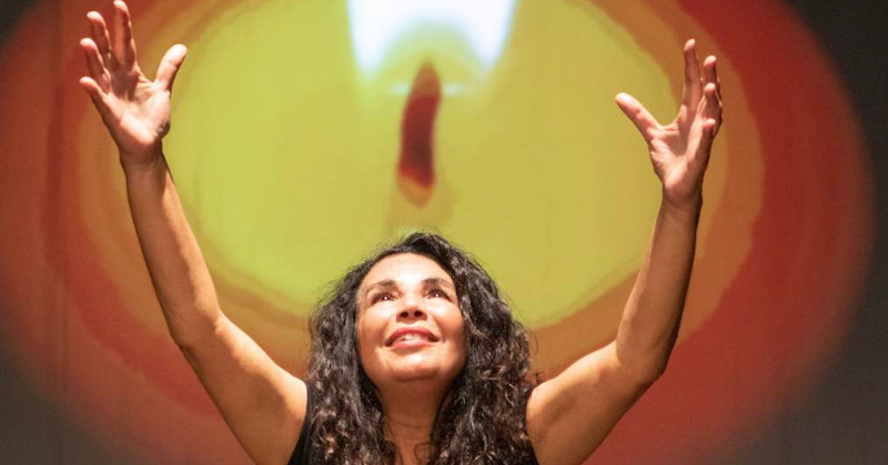 theatermania's tweet photo. Shanit Keter Schwartz will star off-Broadway in her solo play about the Yemenite Children Affair, @DOTWplay → https://t.co/eH3jGjIr5f https://t.co/LN0p7dS39j