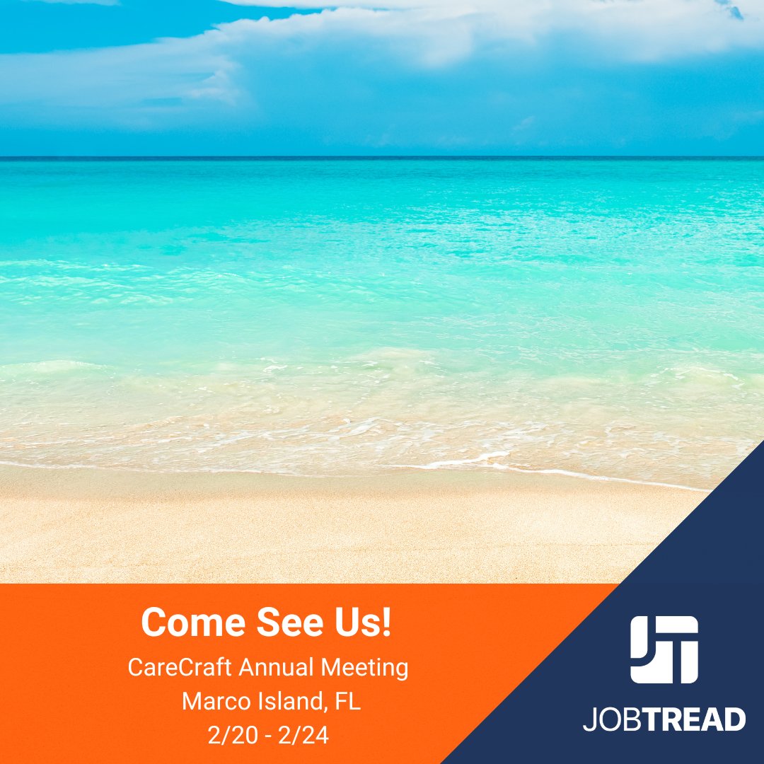 JobTread's tweet image. Visit us at the CareCraft Annual Meeting next week! We love talking with our new and current users! 

#poolbuilders #poolinstall #pools #fiberglasspools #vinylpools #gunitepools #outdoorliving #construction #contractor #builder