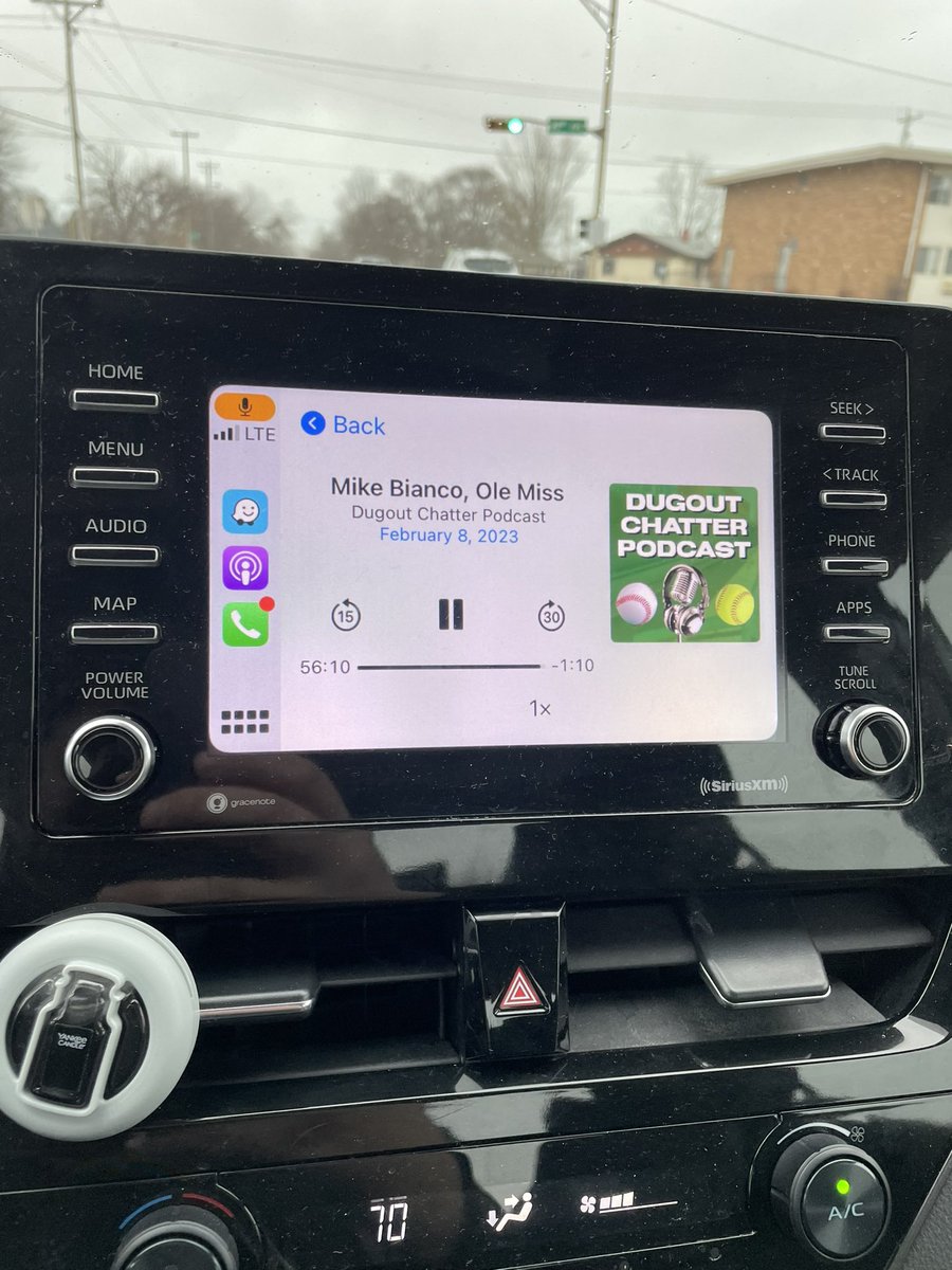 Spending some time this morning listening to one of the great stewards and coaches of the game! Love the Dugout Chatter Podcast. Two of the best out there talking baseball! Life is good! <a href="/CoachSheets3/">Jeremy Sheetinger | Sheets</a> <a href="/CoachMikeBianco/">Coach Mike Bianco</a> <a href="/PhenomWI/">Phenom Wisconsin</a>