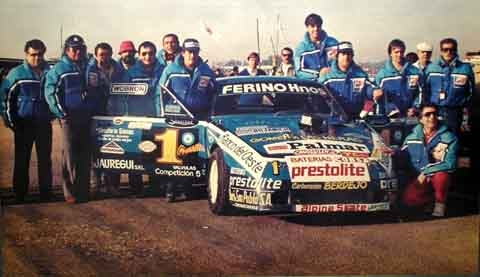 Roberto José Mouras: 1948 - 16 de Febrero - 2023
75 años de principado. Ganador de 4 torneos de Turismo Carretera, siempre con Dodge.

mourascampeon.com.ar
El mejor homenaje, a sus mejores años.

Solo darle las gracias.