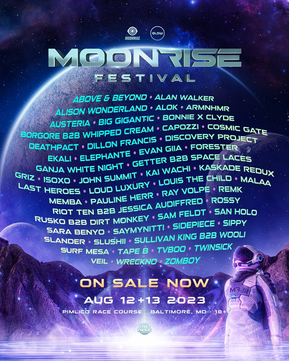 Moonrise Festival lineup