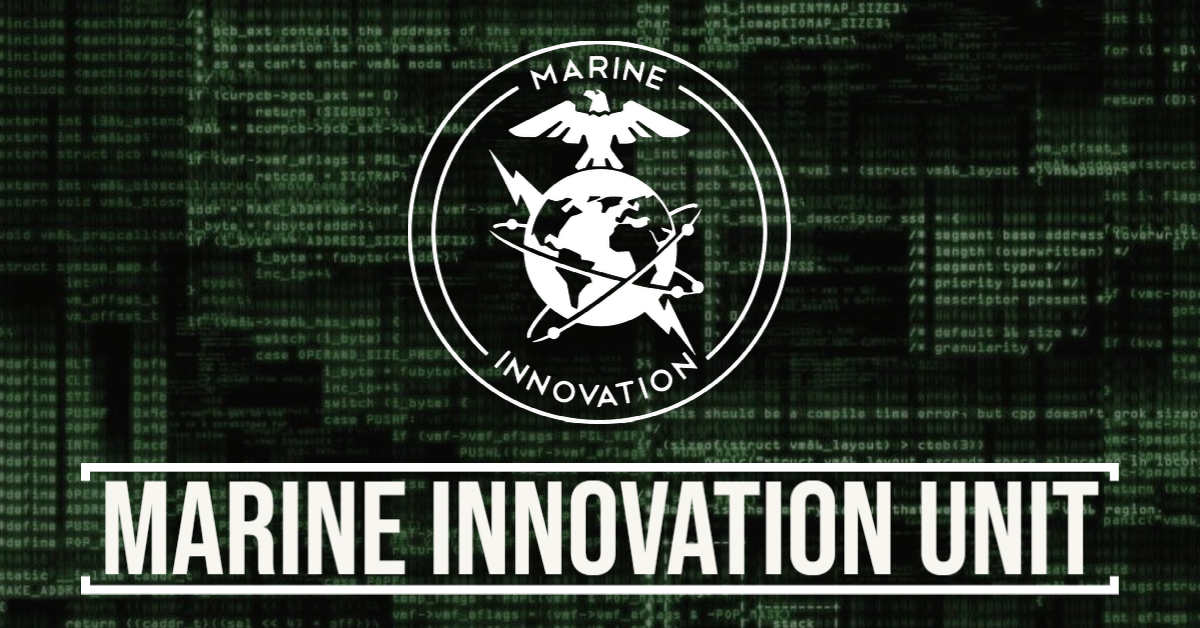In 2022, our Marine Innovation Unit successfully established its HQ in Newburgh, NY, exceeded its goals, and identified/pursued/conducted 27 engagements across the @DeptofDefense Science & Technology enterprise. 

 bit.ly/3lvXZiG

#USMCInnovation #EveryDomain