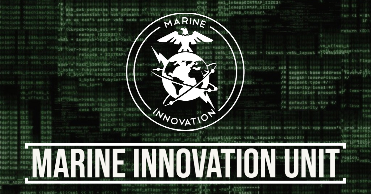 marforres's tweet photo. In 2022, our Marine Innovation Unit successfully established its HQ in Newburgh, NY, exceeded its goals, and identified/pursued/conducted 27 engagements across the @DeptofDefense Science & Technology enterprise.
https://t.co/7ftJUFqUrK
#USMCInnovation #EveryDomain https://t.co/SoWQjpuSKV