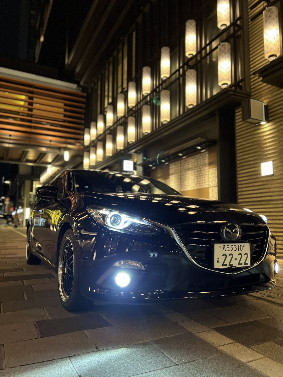 22AXE__LA22's tweet photo. この車ではお初でした！

 #AXELA  #bm5fp  #MAZDA  #コレド室町 https://t.co/oAERv0SAZN