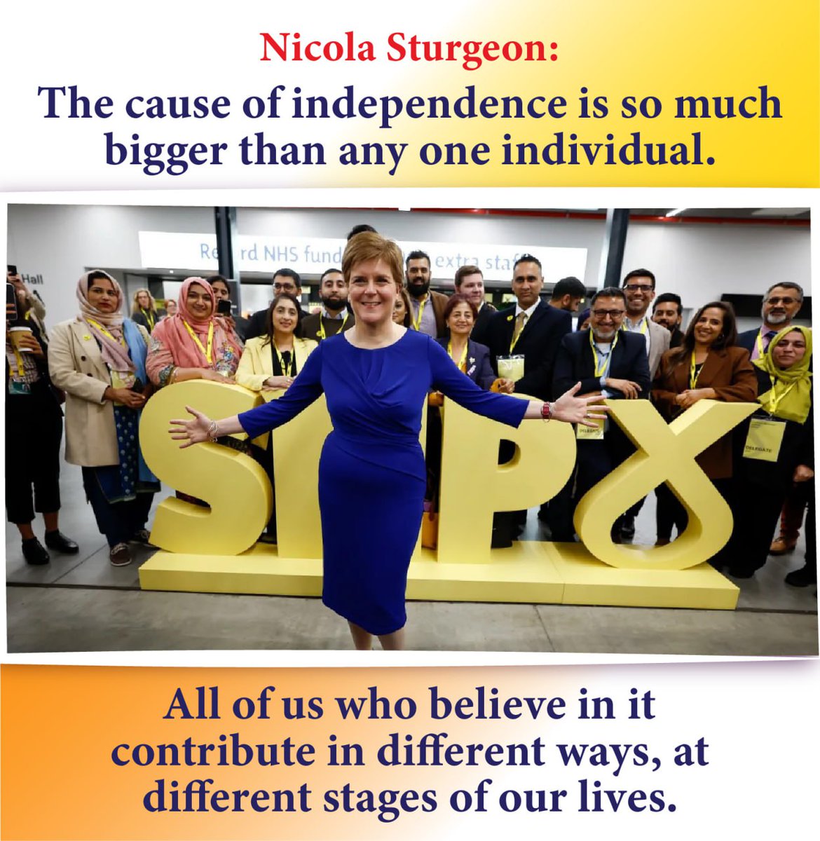 Scottish independence is much bigger than one person. We all deeply believe in independence.
If you are also a believer, then follow me and I will follow you.
#followbackfriday
#ScottishIndependence2023