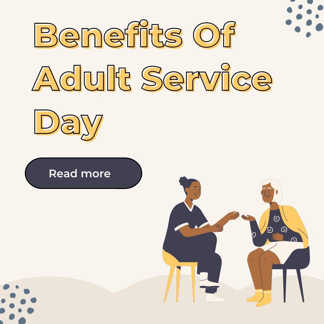 Need a place for your aging parents to go while you work? Adult Day Services offer caregivers a welcome respite from the stresses of caring for loved ones.  Click to learn more about this services. bit.ly/3FqRAwz
#GoldenSHERPA  #adultdaycare #caregiversupport