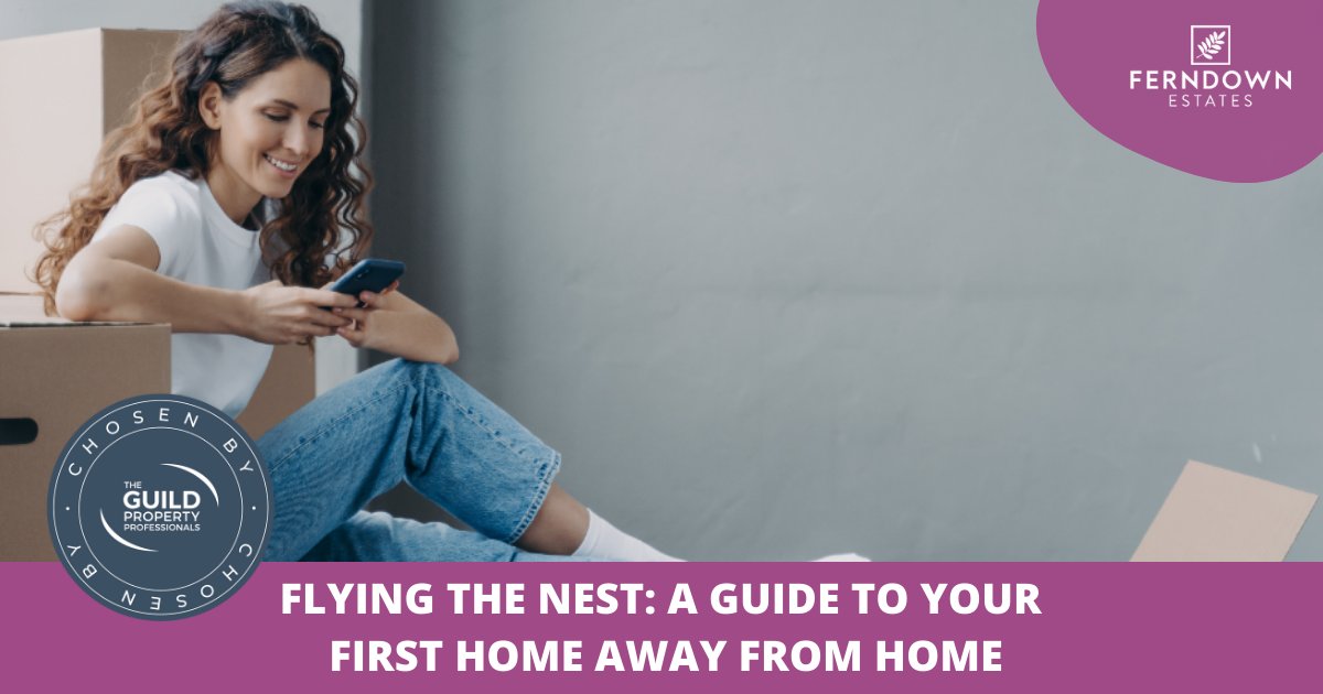 If it’s time to spread your wings and fly the nest, you will need to make sure everything is prepared for the journey ahead. Use this handy guide to help you buy your very first home > bit.ly/3S3iJdz

#ferndownestates #proudguildmember #firsttimebuyertips