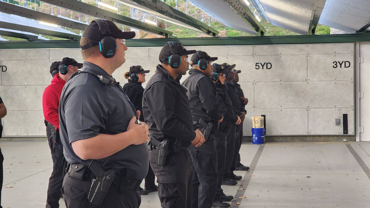 CCSOVA's tweet image. The 37th Basic Academy has begun their Firearms training. This week and next week, the recruits will be trained and tested on basic fundamentals of firearms and firearms safety. #basicacademy #sheriff #recruits
