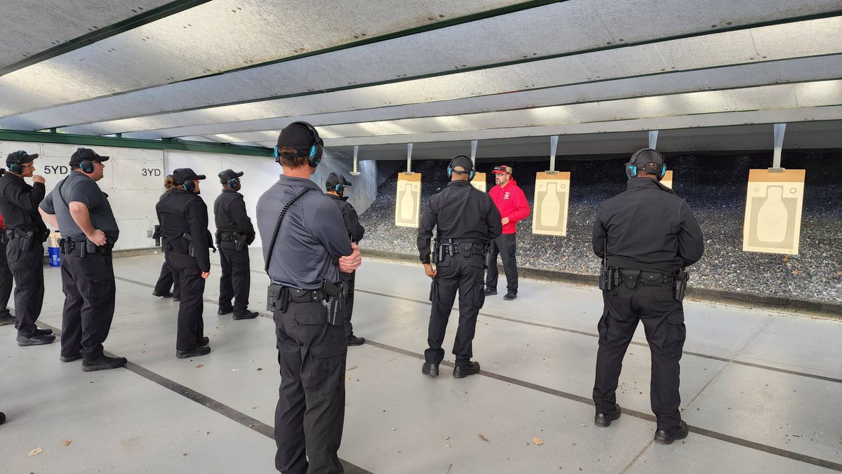CCSOVA's tweet image. The 37th Basic Academy has begun their Firearms training. This week and next week, the recruits will be trained and tested on basic fundamentals of firearms and firearms safety. #basicacademy #sheriff #recruits
