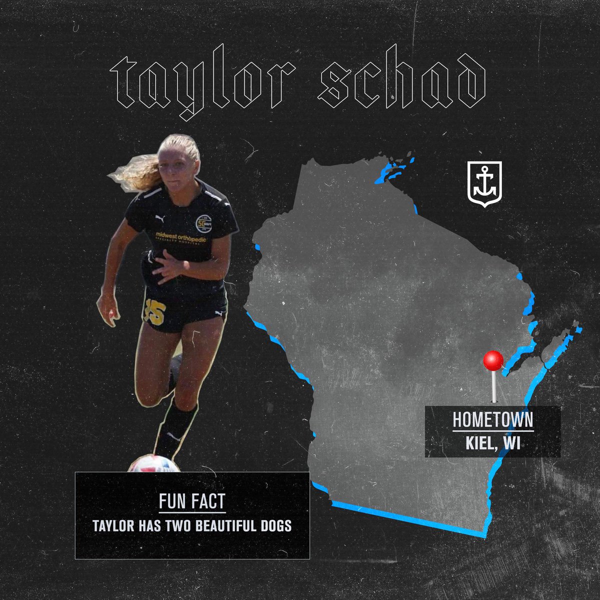 🚨 New Player Announcement 🚨
Welcome to the #mketorrent Taylor Schad!
#funfact and #hometown