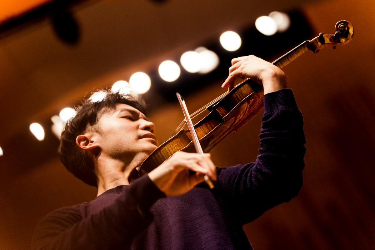 philharmonie's tweet photo. Bravo @raychenviolin @OrchestreParis pour ces deux magnifiques concerts !

📸Matthias Benguigui https://t.co/WeEIn8SFzz