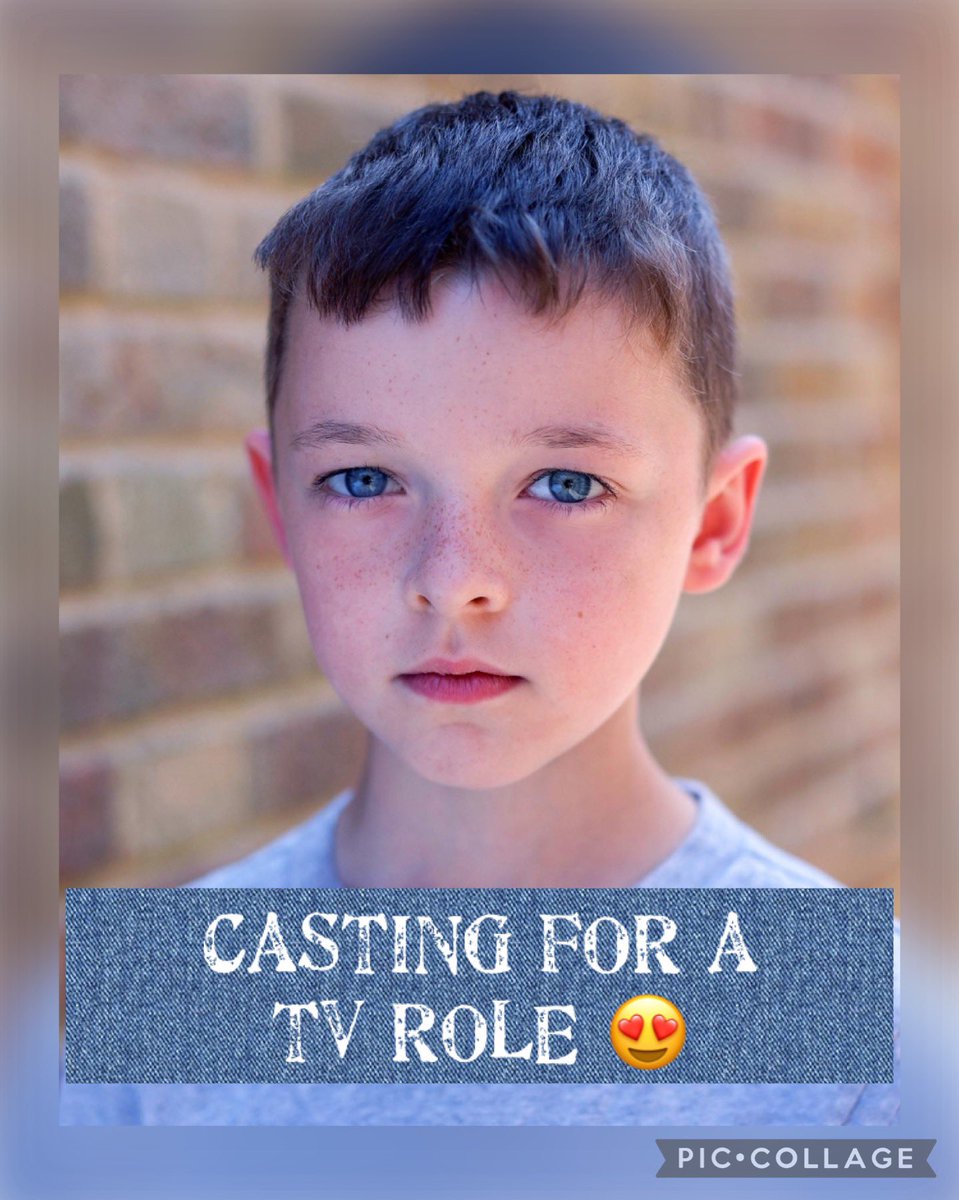LcaTalent's tweet photo. YASS A BIG GOOD LUCK TO OUR RHYS WILLIAMS WHO HAS A CASTING FOR A TV ROLE 😍
#tvrole #casting #audition #big #exciting #dramaschool #agency https://t.co/dJvAIapHSv