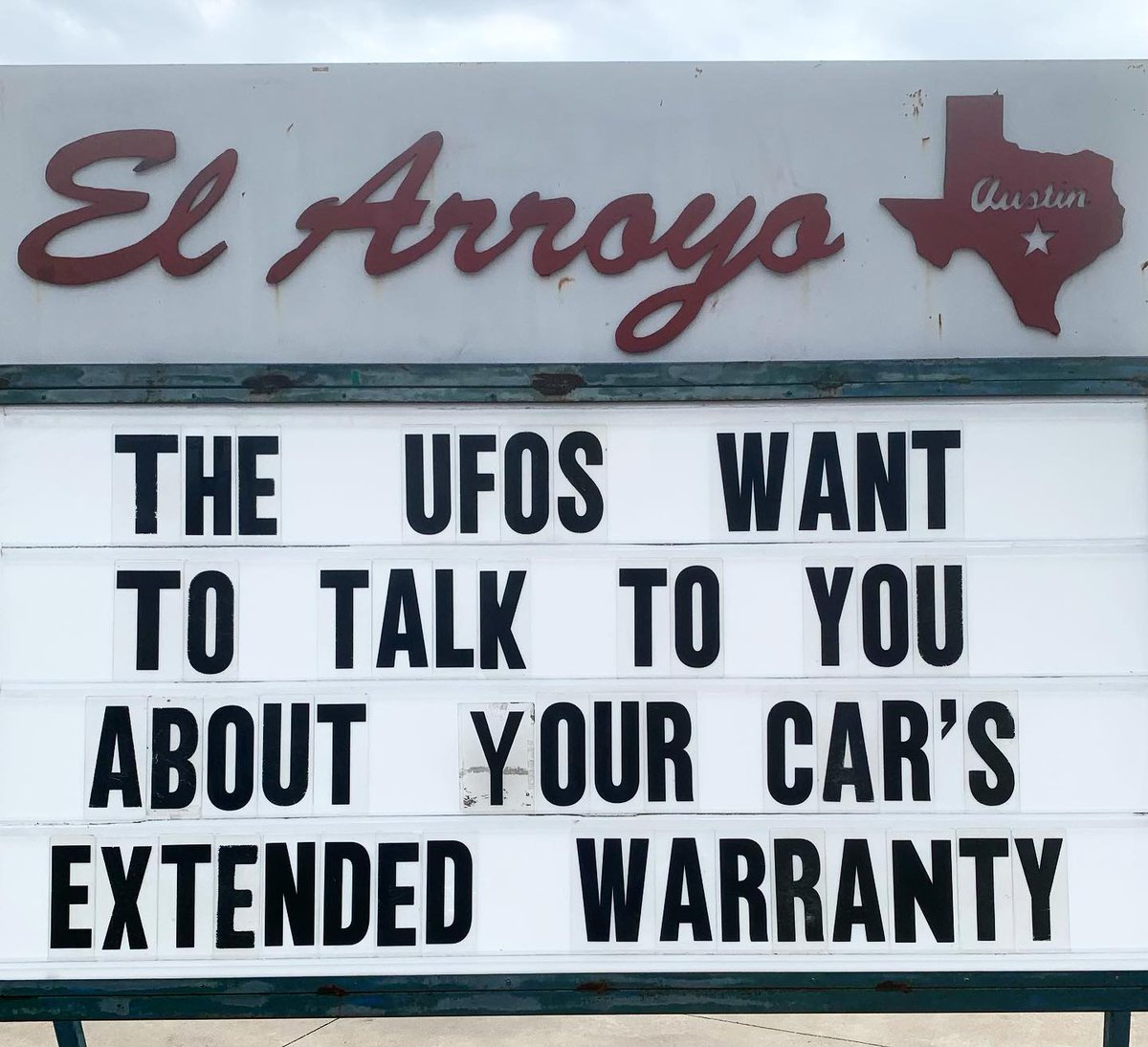 They’re just trying to reach you!

Submission by Emily C 👽