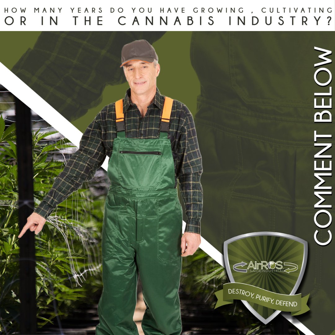 AirROSbySAGE's tweet photo. How many years do you have growing, cultivating, or in the cannabis industry? Comment Below
#AirROS #indoorgrow #commercialgrow #cannabiscommunity #growroom #cannabisfacility #cannabistesting #michigancannabiscommunity #coloradocannabiscommunity #indoorcannabis #cannabisfarm https://t.co/fD9ORA7uuh
