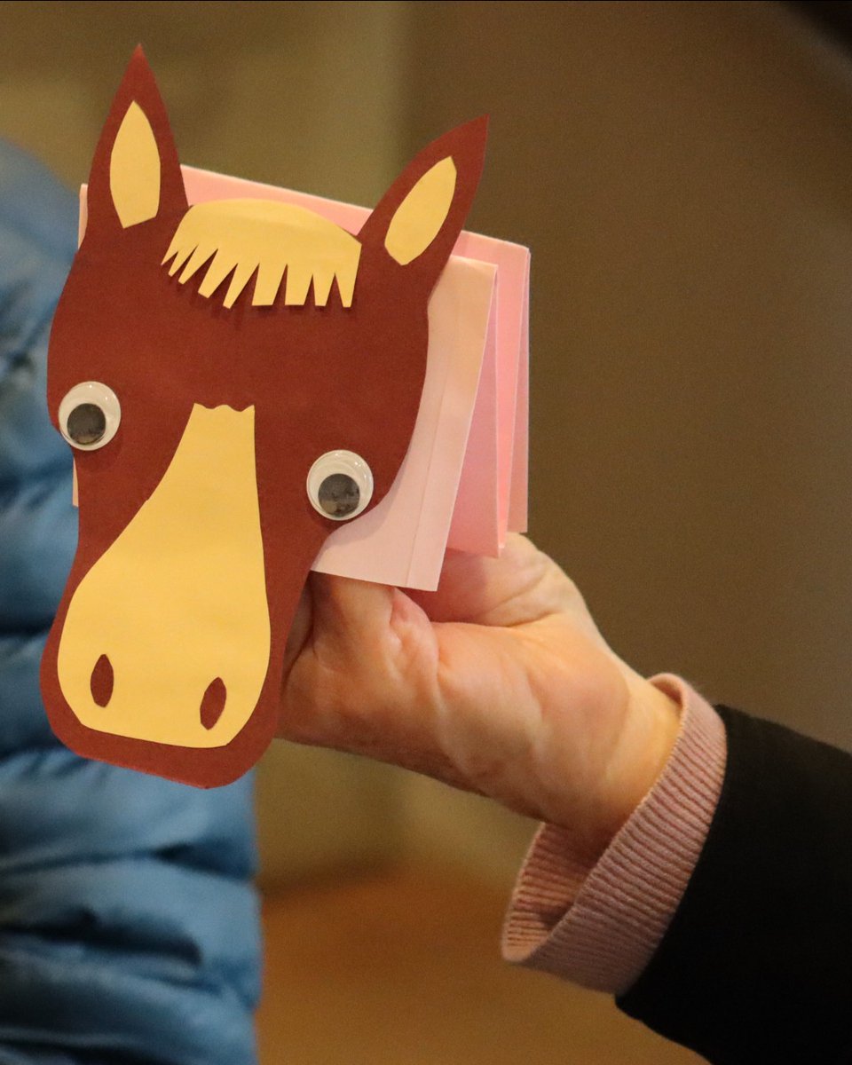 NHRMuseum's tweet photo. Thanks to everyone who came along to today's workshop, we loved creating #handpuppets with you! Tomorrow is our last #familyfriendly session - drop in any time between 11 - 3 to make mini portraits in a range of media, including #paint, #print and #clay! https://t.co/lyYnvJdS9L https://t.co/hJC6eGQZsW