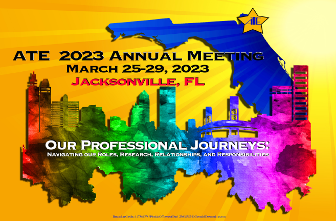 AssocTeacherEd's tweet photo. All presenters will need to be registered for ATE's Annual Meeting. Register today!
https://t.co/nZdx3ZIxaj https://t.co/c9dFJdxwnd