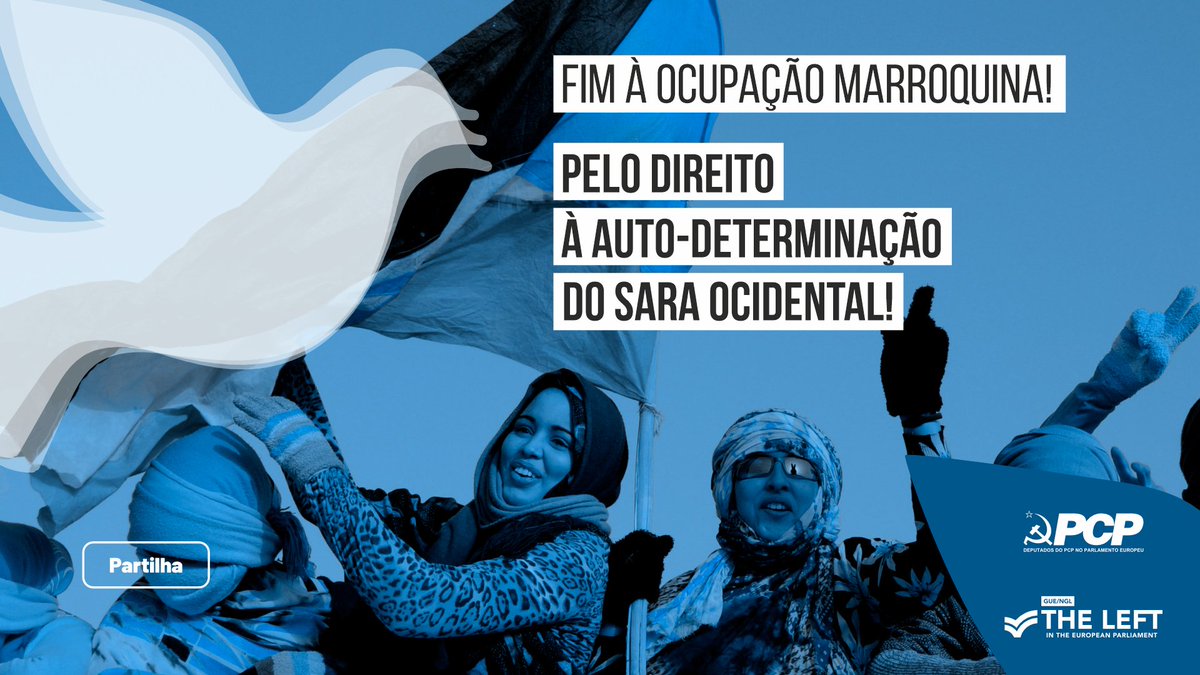 deppcppeguengl's tweet photo. 📣 PELA REUNIFICAÇÃO DO CHIPRE!
📣 PELO DIREITO À AUTO-DETERMINAÇÃO DO SARA OCIDENTAL!
#PCP #contigotodososdias #atuavoznoparlamentoeuropeu #PazSim #GuerraNão https://t.co/eBEEzdlNf9