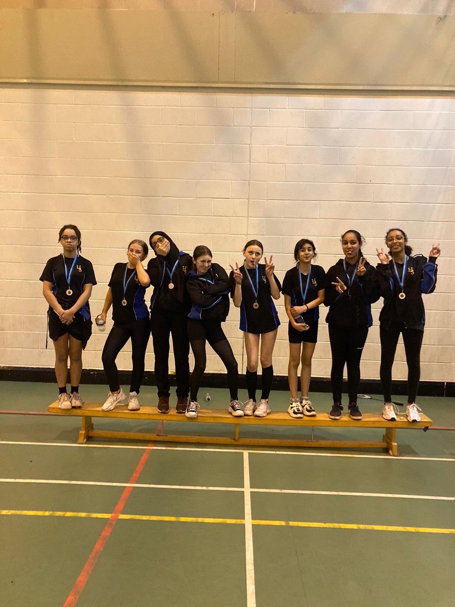 ExCurricHeys's tweet photo. Well done year 8 Girls… 2nd place in todays benchball tournament.
Thanks @BurySchoolGames for organising https://t.co/VPkAMZhFV4