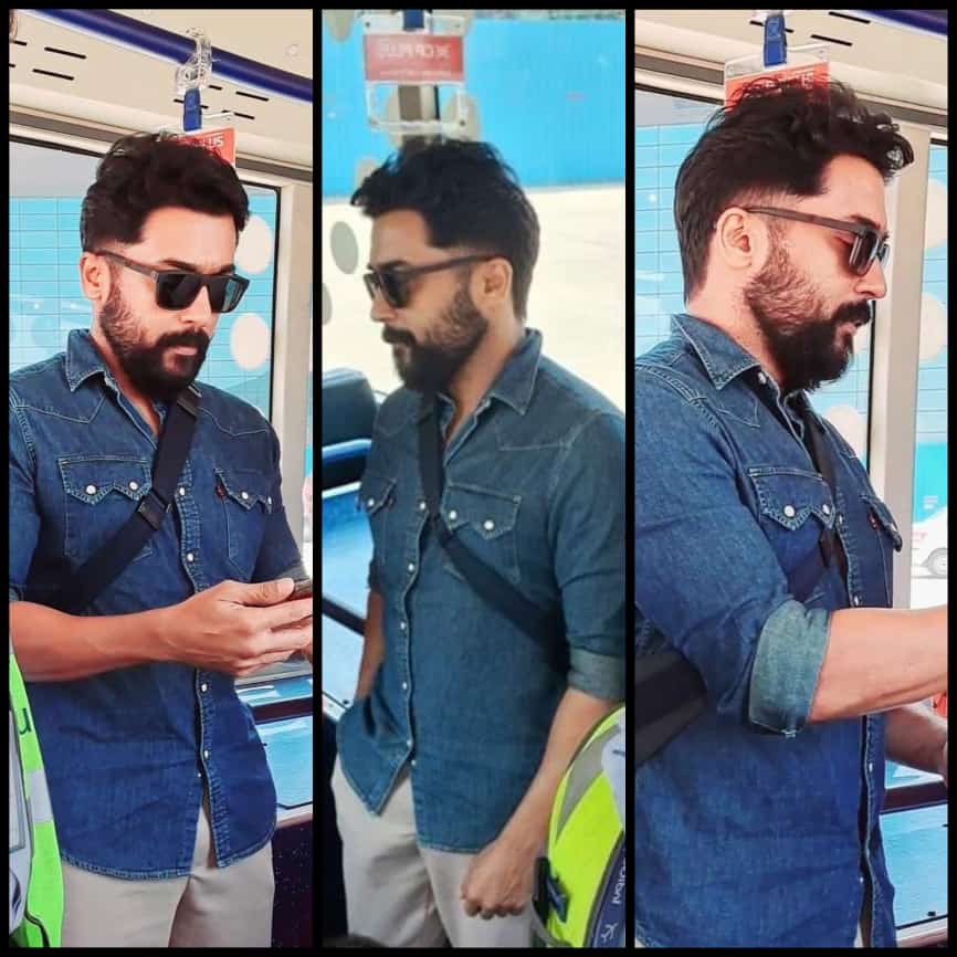 amjith_akl's tweet photo. @Suriya_offl ❤️🔥

#Suriya42 https://t.co/6oIh78PScg