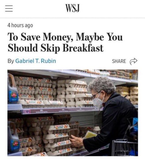 WSJ: stop being poor