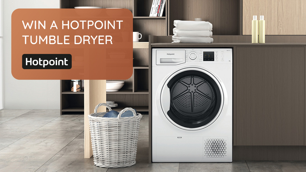 Enter our prize draw to #WIN a Hotpoint Tumble Dryer! This is a multi-platform prize draw and can be entered on Facebook, Twitter and Instagram as separate entries. Simply follow @HughesDirect & RT to apply on Twitter🍀🎁 Ends 22/02/23, Ts&Cs apply - hughes.co.uk/competition-te…