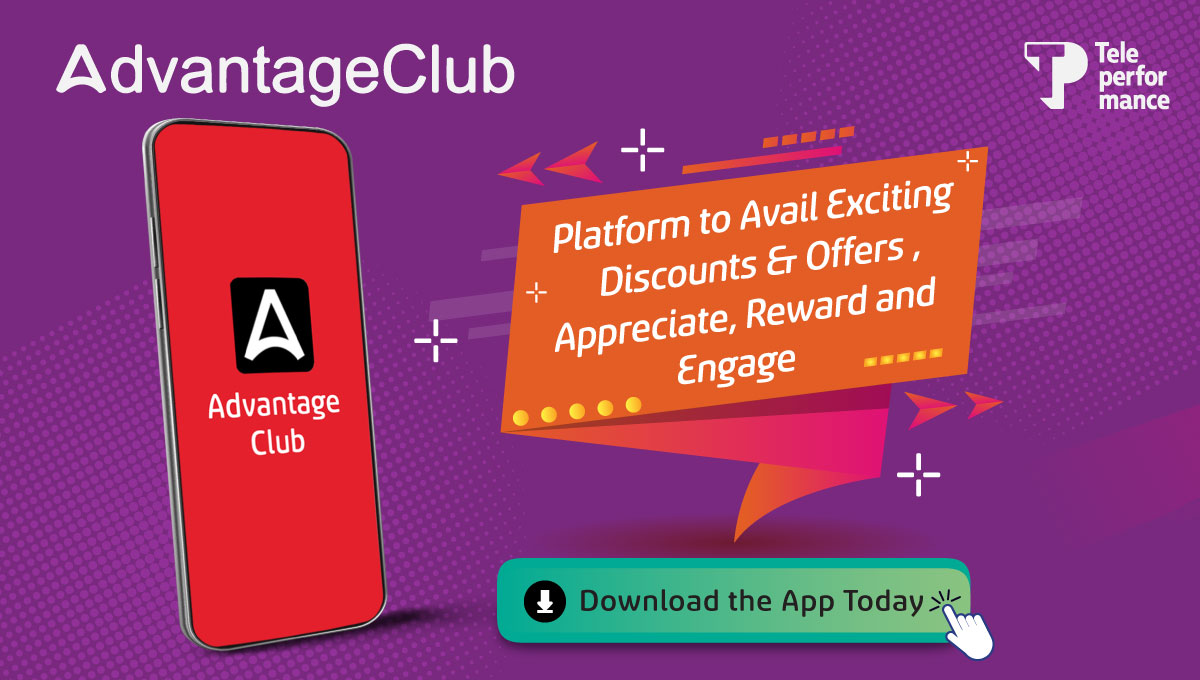 Advantage Club is now just a click away! 

Access the Advantage Club* & get a chance to Employee benefits & discounts

Hurry! Visit MyHR portal and click on Advantage Club or download the app from Play store/App store

*Only for Internal Employees

#TPIndia #AdvantageClub
