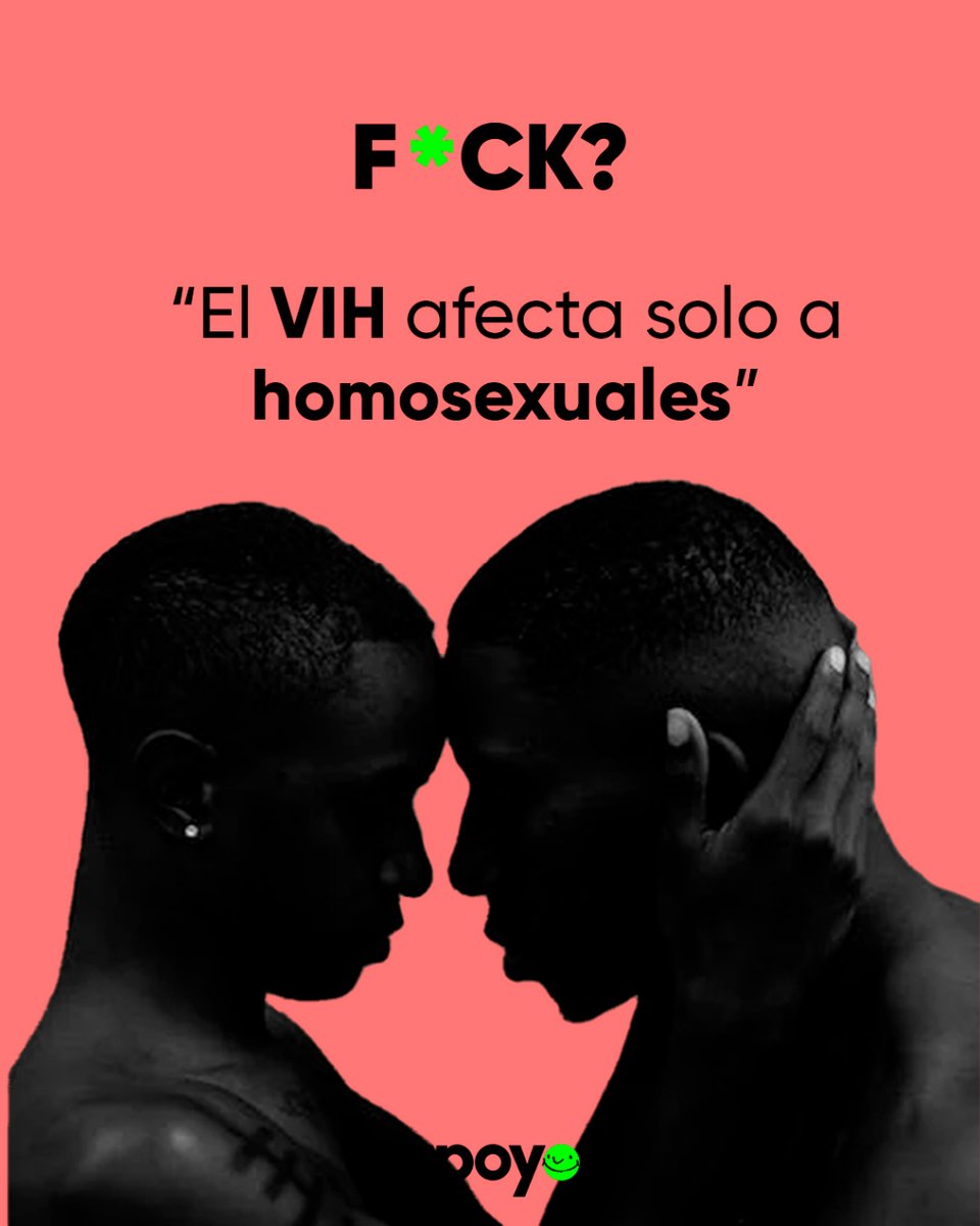 Apoyopositivo's tweet photo. 🔴"El VIH es cosa de gays"

¿Conoces alguno más? 

Escríbenos en comentarios y responderemos a todos ellos. https://t.co/zNl43npz22