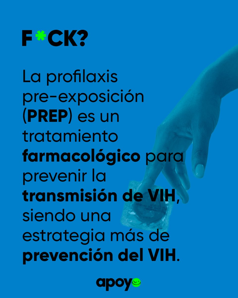 Apoyopositivo's tweet photo. 🔵"Si follas sin condón, siempre hay riesgo de transmisión de VIH" https://t.co/xNhiAoMPDd