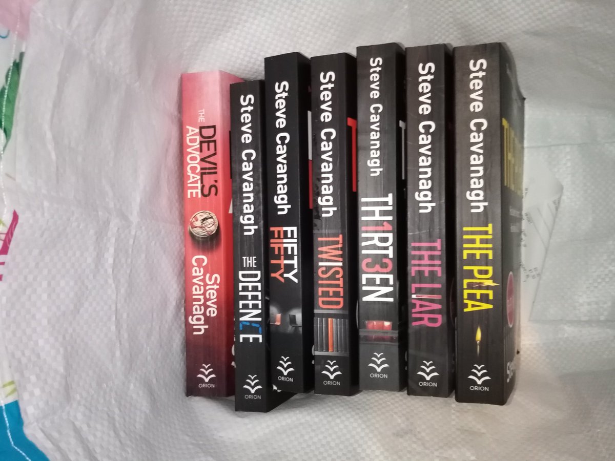 NeverRuthie's tweet photo. Lucky lucky me, today's book haul from the Red Cross shop I volunteer in 😊 https://t.co/A9D9UC5ubi
