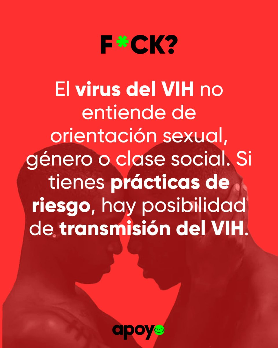 Apoyopositivo's tweet photo. 🔴"El VIH es cosa de gays"

¿Conoces alguno más? 

Escríbenos en comentarios y responderemos a todos ellos. https://t.co/zNl43npz22