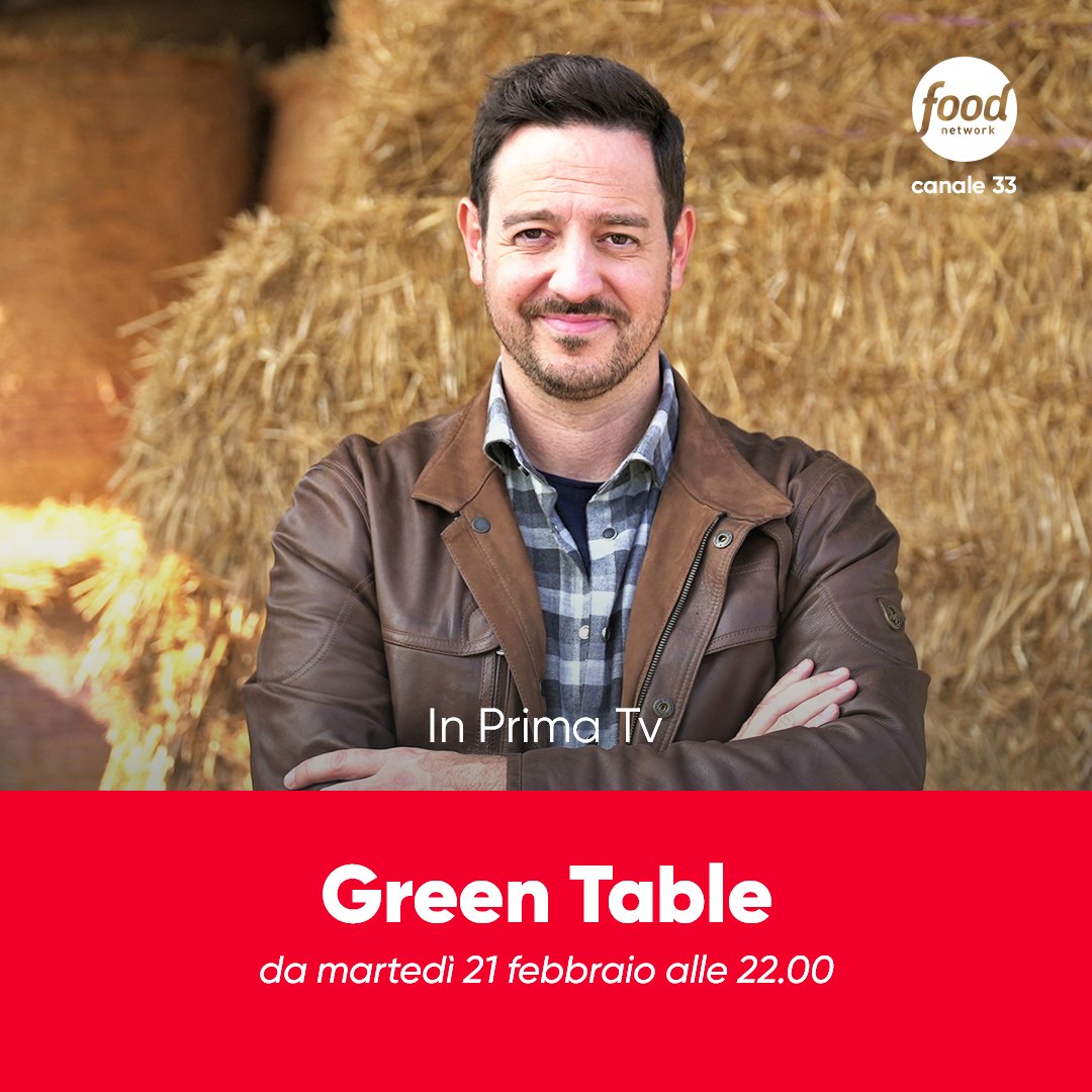 FoodNetworkIT's tweet photo. Dalla terra alla tavola! 🥦🥕🍽
Vittorio Vaccaro parte alla ricerca delle materie prime più autentiche della Lombardia, per poi tornare nella cucina di casa e preparare dei piatti con i prodotti raccolti.
#GreenTable - da martedì alle 22:00 su #FoodNetwork #canale33 https://t.co/zhOlvNZRZy
