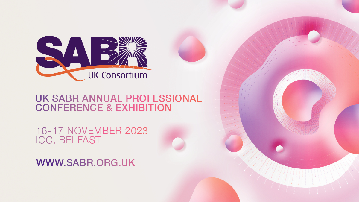 SABRconsortium's tweet photo. The Consortium are pleased to announce that we will be coming to Belfast in November. Save the date now and join us at largest specialist event in the UK. #uksabr23 https://t.co/SzIlIAhCY3