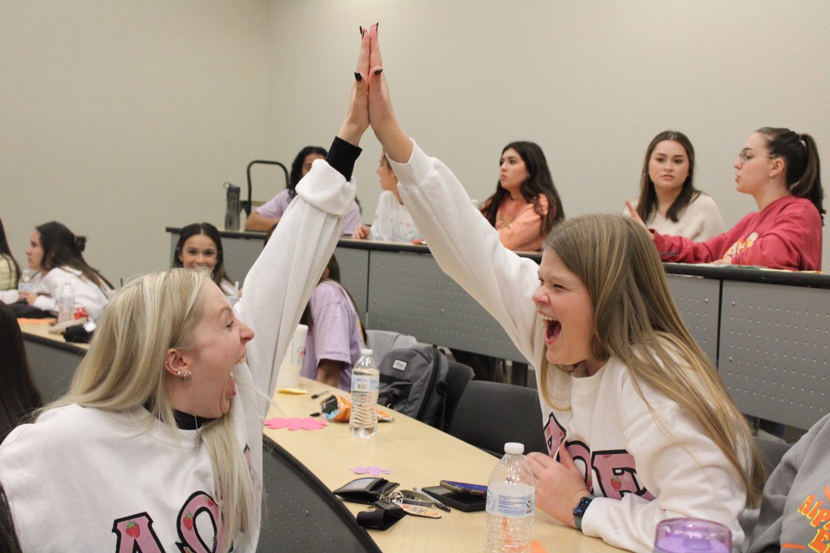 a_o_e_texastech's tweet photo. throwback thursday💙🤍
we had such an amazing recruitment this semester, and we welcomed 10 lovely candidates into the Beta Epsilon class! we are so proud of all of you, as y’all are almost done, and we can’t wait to see what amazing things you will do in the Beta Alpha chapter https://t.co/m8WHN4iLsx